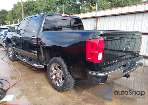 2017 Chevrolet Silverado 1500 1Lz z USA, uszkodzony, nr VIN 3GCPCSEC2HG517652